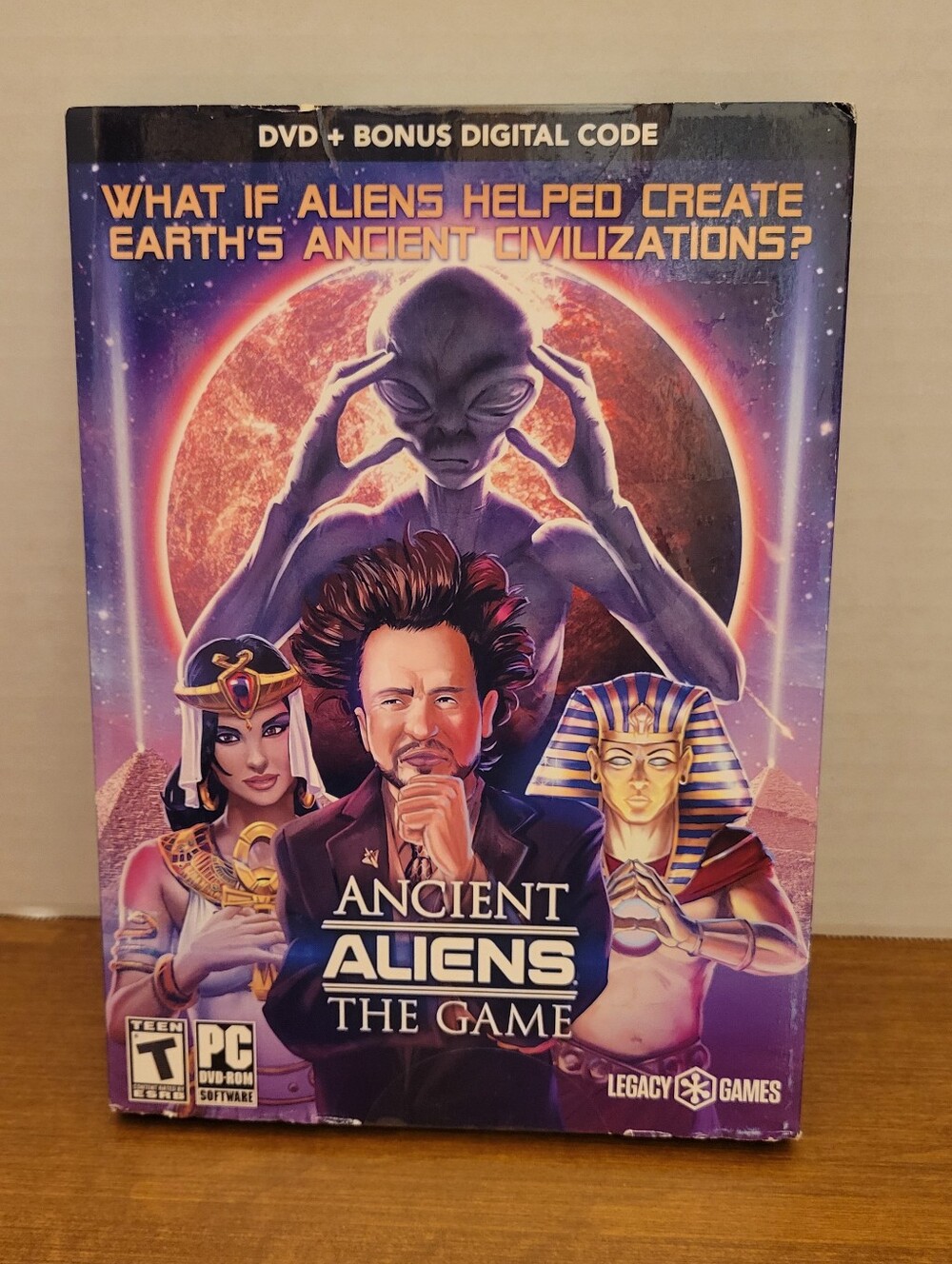 Ancient Aliens The Game PC DVD-ROM NEW